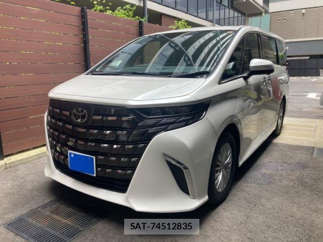 Toyota ALPHARD HYBRID 2025-09 8312834-0