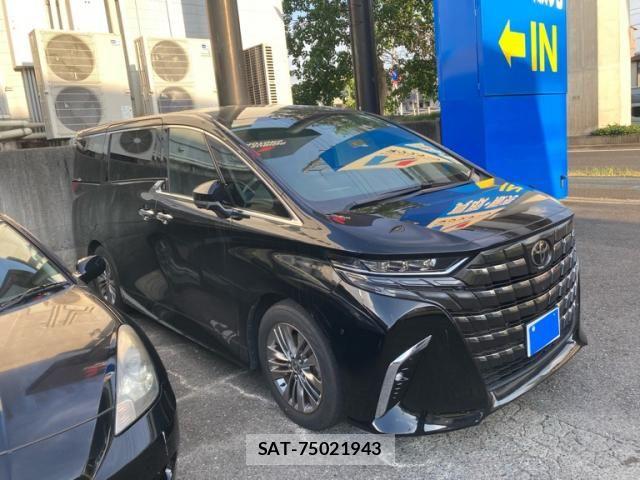 Toyota ALPHARD HYBRID 2024-06 8312832-1