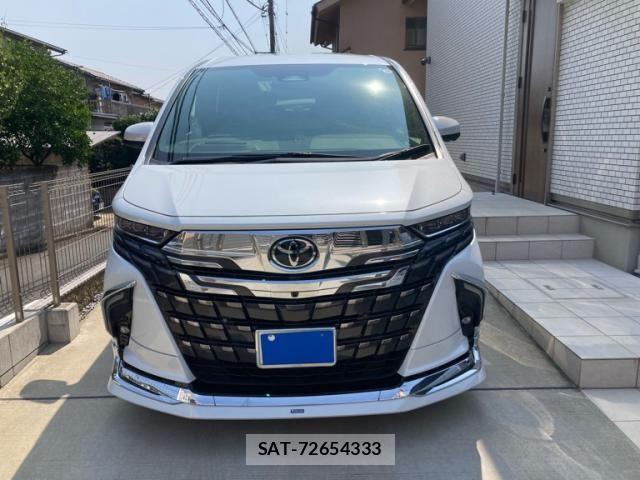 Toyota ALPHARD HYBRID 2025-01 8312833-0