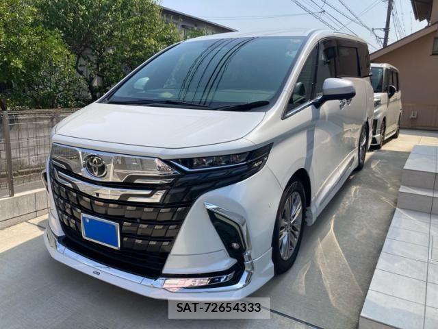 Toyota ALPHARD HYBRID 2025-01 8312833-1