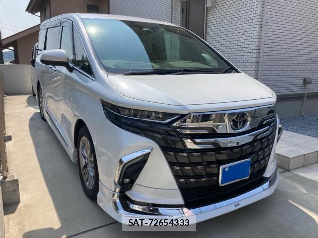 Toyota ALPHARD HYBRID 2025-01 8312833-2