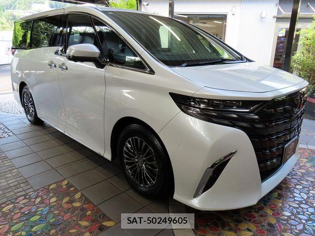 Toyota ALPHARD HYBRID 2024-06 8312822-4