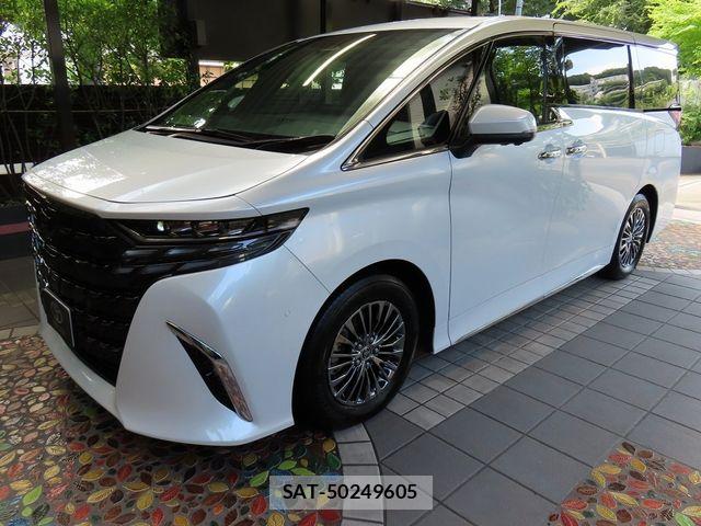 Toyota ALPHARD HYBRID 2024-06 8312822-8