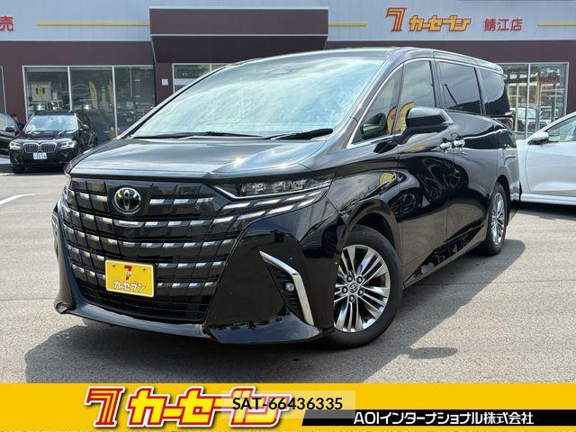 Toyota ALPHARD HYBRID 2024-09 8312829-0