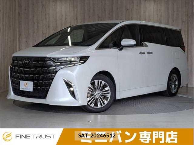Toyota ALPHARD HYBRID 2024-04 8334699-0