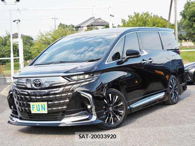 Toyota ALPHARD HYBRID 2025-07 8334692-0