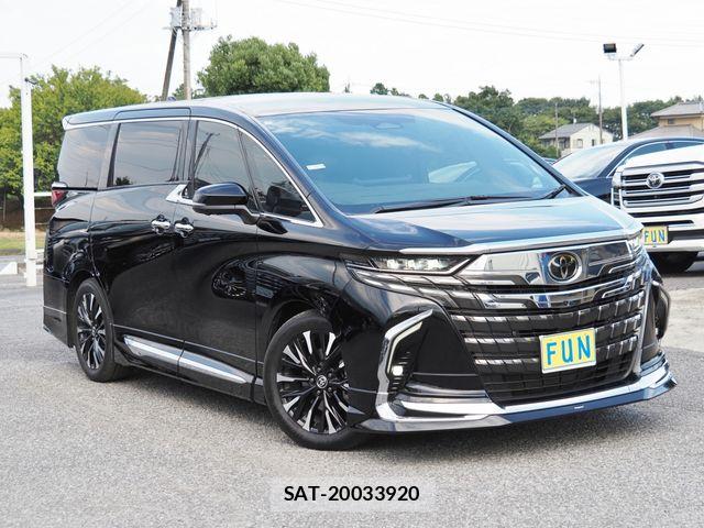 Toyota ALPHARD HYBRID 2025-07 8334692-2