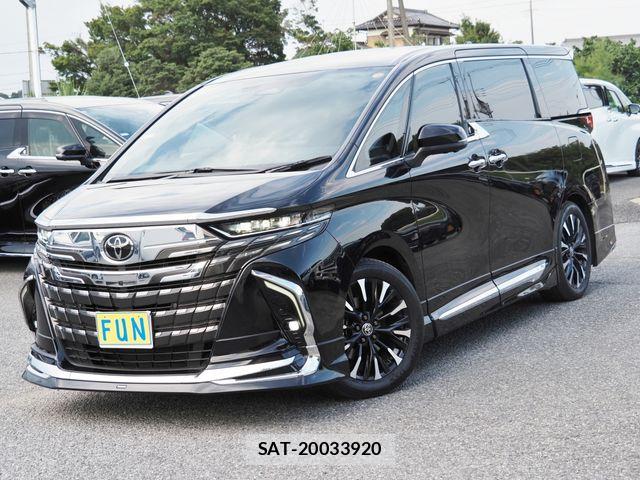Toyota ALPHARD HYBRID 2025-07 8334692-3