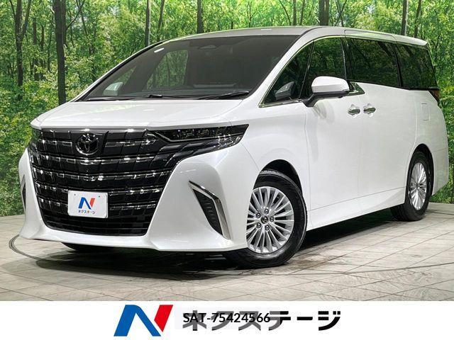 Toyota ALPHARD HYBRID 2025-08 8334701-0