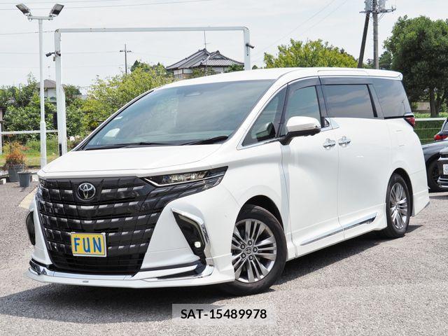 Toyota ALPHARD HYBRID 2025-02 8334695-0