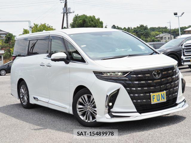 Toyota ALPHARD HYBRID 2025-02 8334695-2