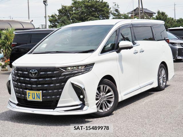 Toyota ALPHARD HYBRID 2025-02 8334695-3