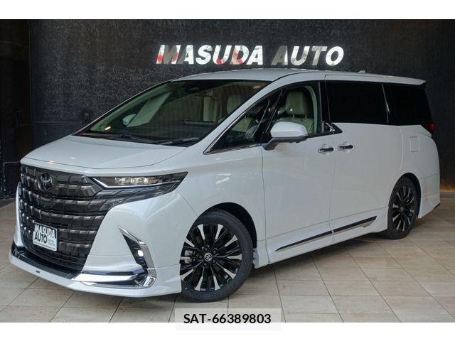 Toyota ALPHARD HYBRID 2024-07 8334689-0