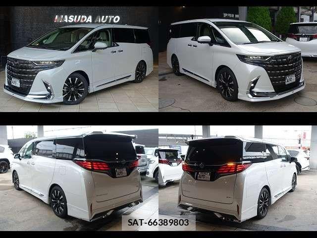 Toyota ALPHARD HYBRID 2024-07 8334689-14