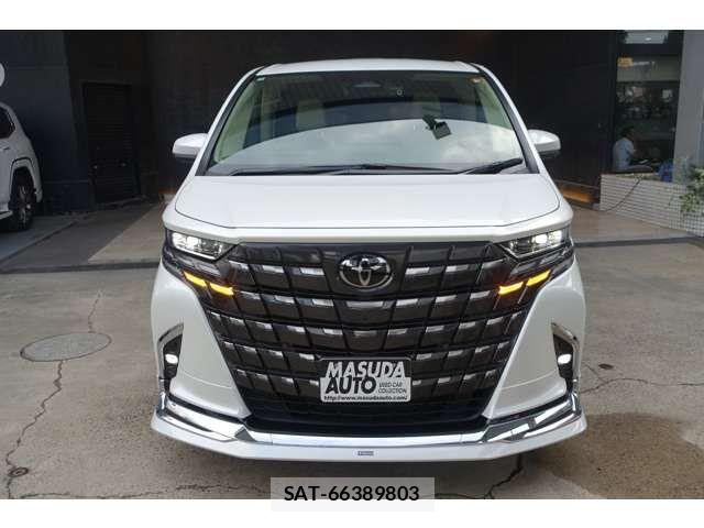Toyota ALPHARD HYBRID 2024-07 8334689-1