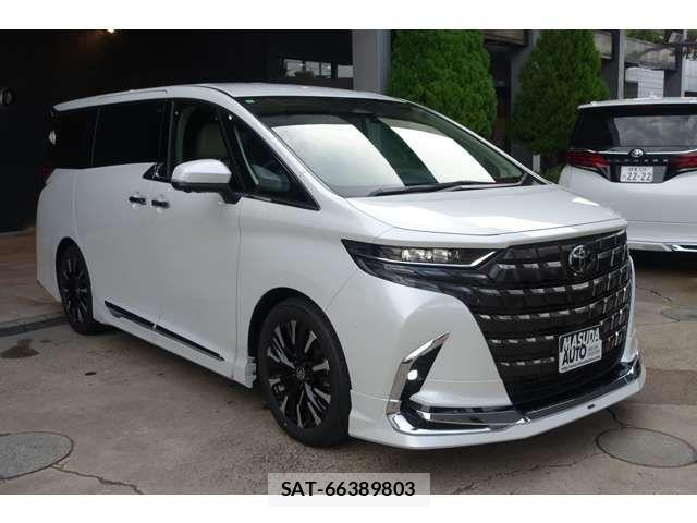 Toyota ALPHARD HYBRID 2024-07 8334689-2