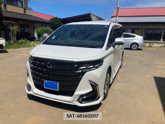 Toyota ALPHARD HYBRID 2024-10 8353848-2