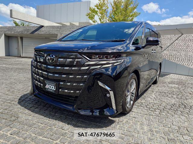 Toyota ALPHARD HYBRID 2024-07 8353845-0