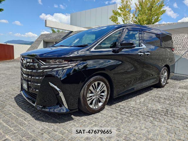 Toyota ALPHARD HYBRID 2024-07 8353845-1