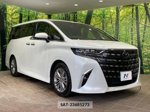 Toyota ALPHARD HYBRID 2025-11 8353843-16
