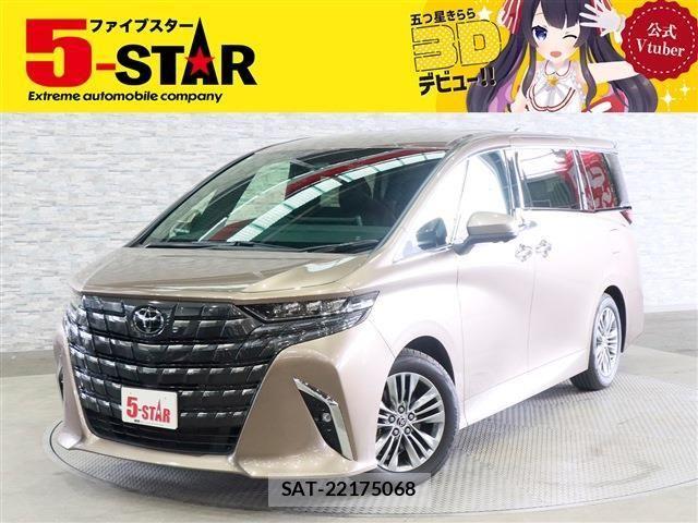 Toyota ALPHARD HYBRID 2024-03 8364550-0
