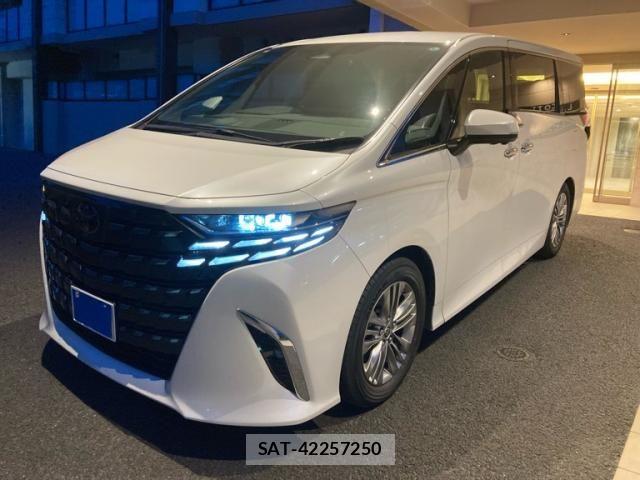 Toyota ALPHARD HYBRID 2025-01 8364542-0