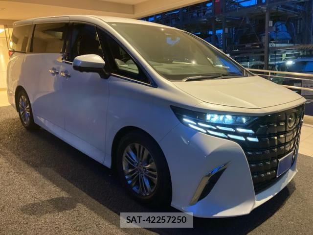 Toyota ALPHARD HYBRID 2025-01 8364542-1