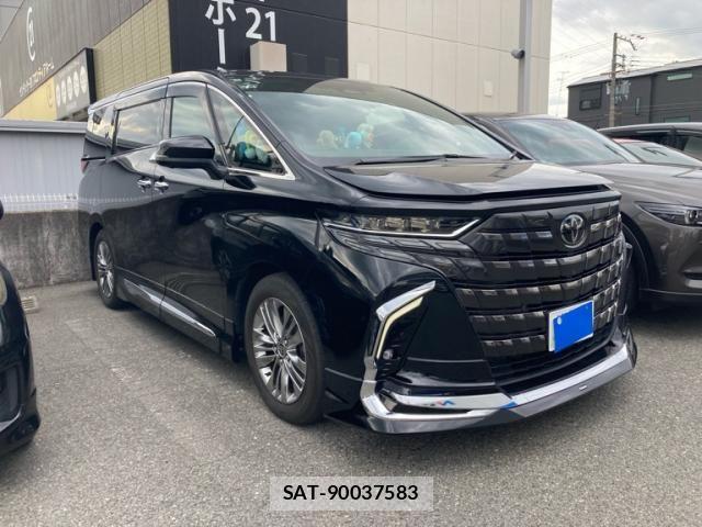 Toyota ALPHARD HYBRID 2024-04 8364544-2