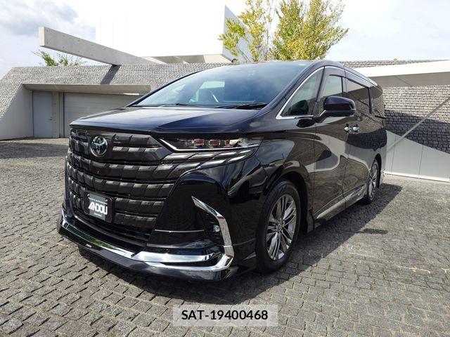 Toyota ALPHARD HYBRID 2024-09 8364540-0