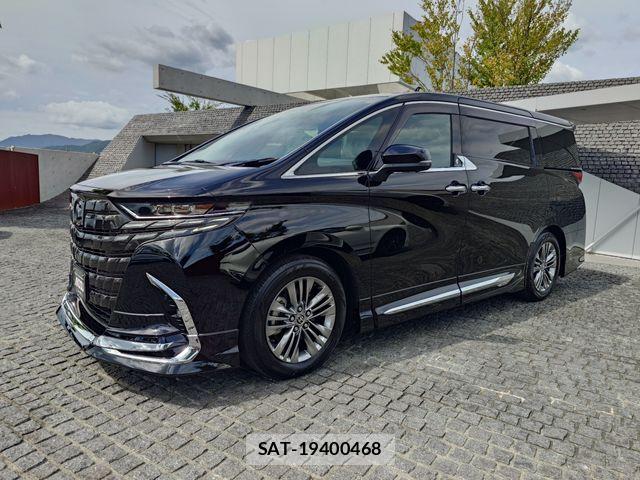 Toyota ALPHARD HYBRID 2024-09 8364540-1