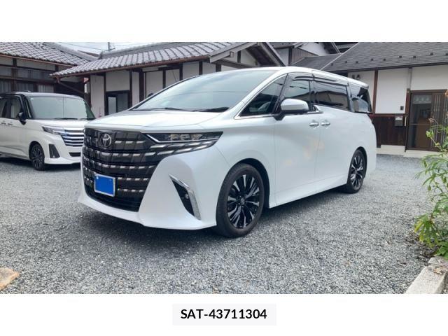 Toyota ALPHARD HYBRID 2023-09 8371401-1