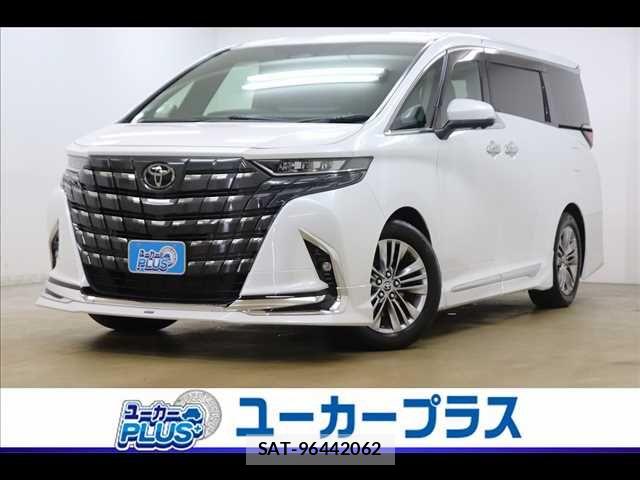 Toyota ALPHARD HYBRID 2024-07 8371400-0