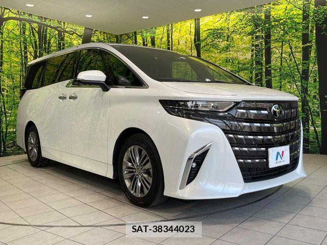 Toyota ALPHARD HYBRID 2023-10 8437896-17