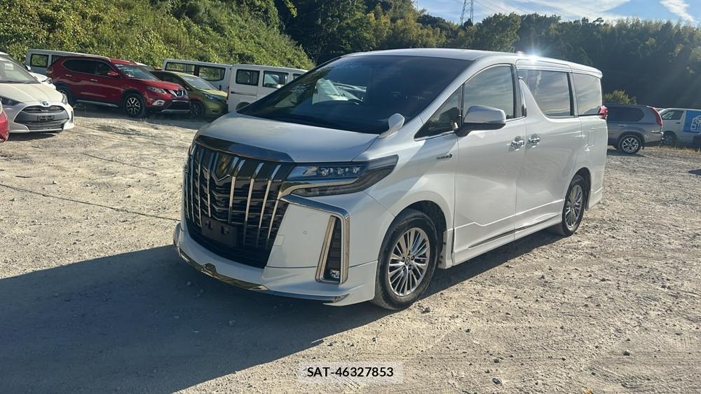 Toyota ALPHARD HYBRID 2021-05 7610982-0