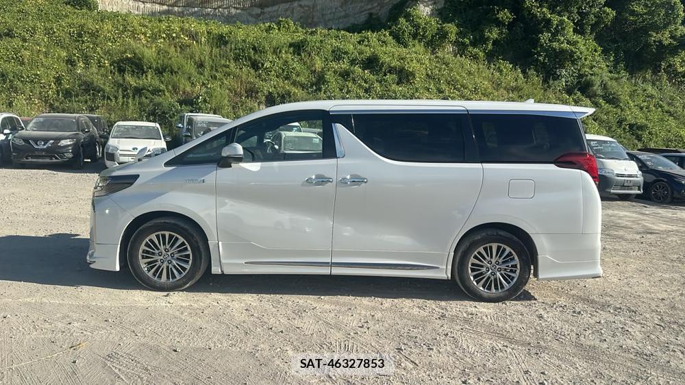 Toyota ALPHARD HYBRID 2021-05 7610982-1
