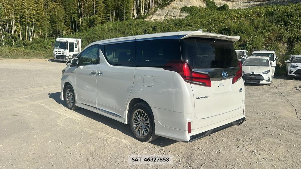 Toyota ALPHARD HYBRID 2021-05 7610982-2