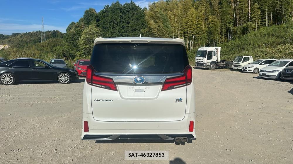 Toyota ALPHARD HYBRID 2021-05 7610982-3