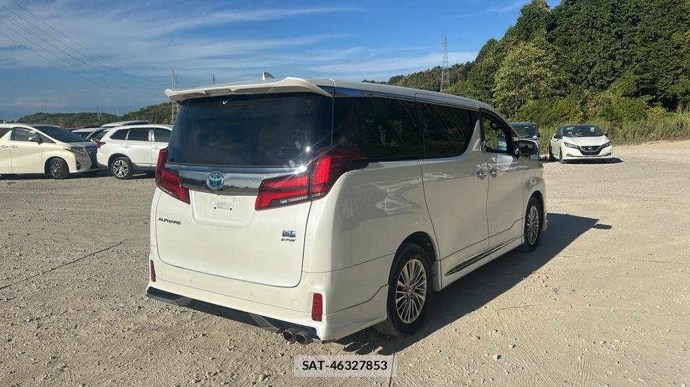 Toyota ALPHARD HYBRID 2021-05 7610982-4