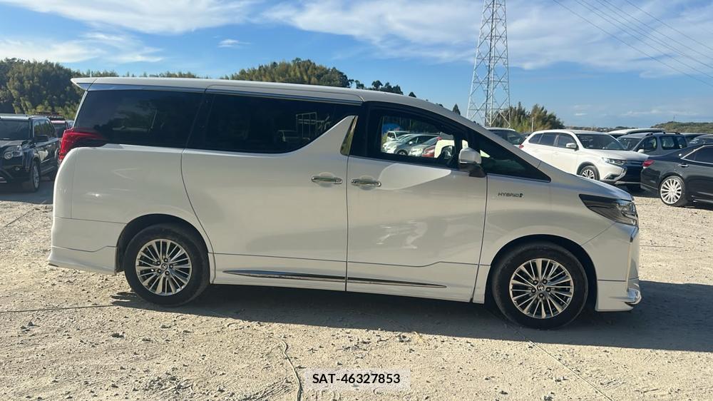 Toyota ALPHARD HYBRID 2021-05 7610982-5