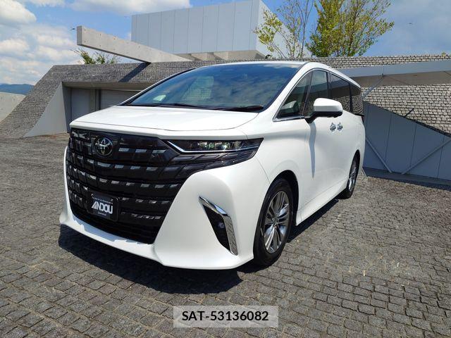 Toyota ALPHARD HYBRID 2023-10 8523380-0