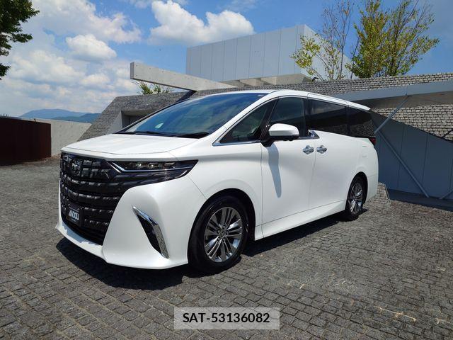 Toyota ALPHARD HYBRID 2023-10 8523380-1