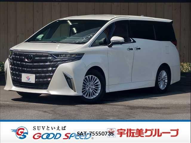 Toyota ALPHARD HYBRID 2025-05 8625690-0
