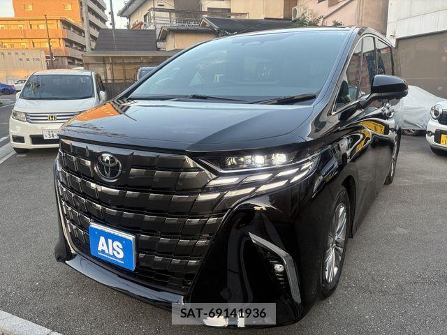 Toyota ALPHARD HYBRID 2026-05 8625679-0