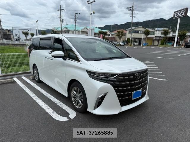 Toyota ALPHARD HYBRID 2025-09 8625682-0