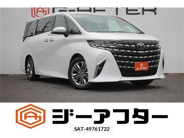 Toyota ALPHARD HYBRID 2026-07 8625680-0