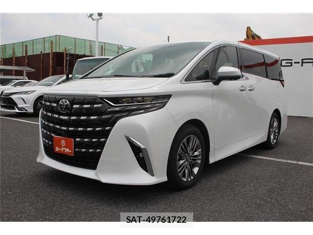 Toyota ALPHARD HYBRID 2026-07 8625680-9