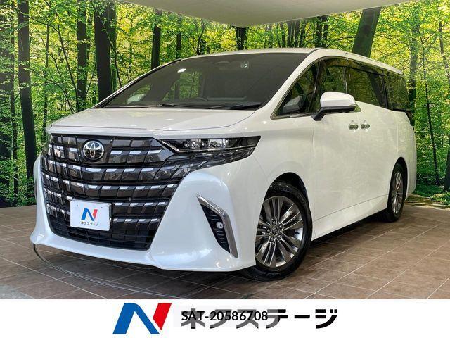 Toyota ALPHARD HYBRID 2024-03 8625684-0