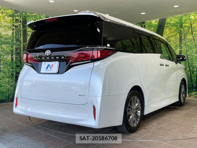 Toyota ALPHARD HYBRID 2024-03 8625684-17