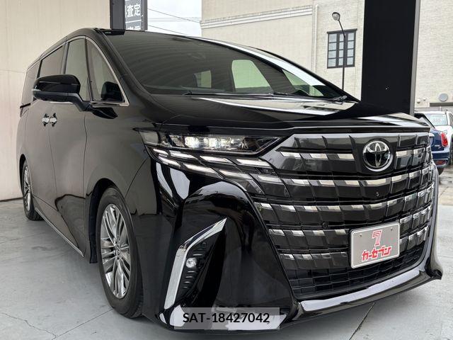 Toyota ALPHARD HYBRID 2025-01 8657863-2