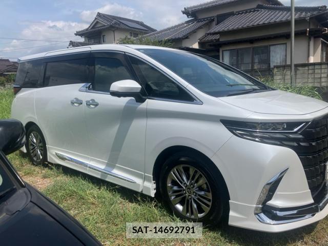 Toyota ALPHARD HYBRID 2025-02 8657862-0